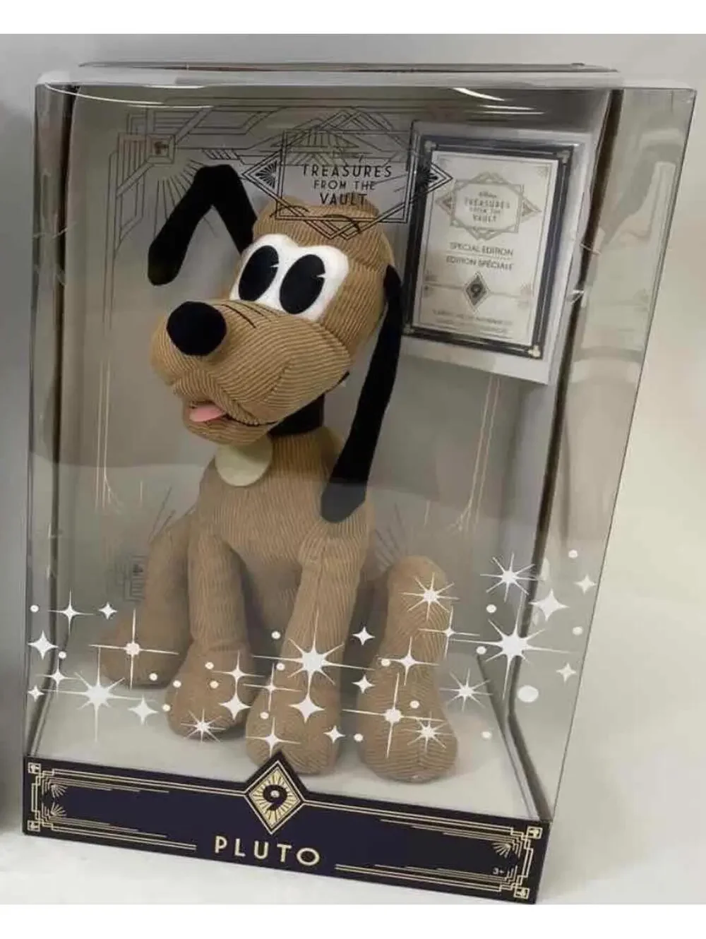 Disney Treasures from the Vault Pluto Exclusive Plush